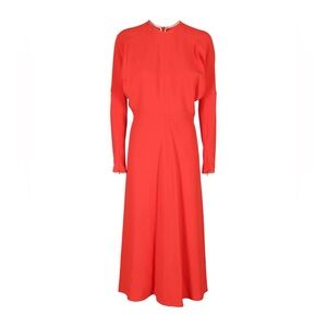 Victoria Beckham Dolman Dress Coral, as new, worn 3 times. Size 6.